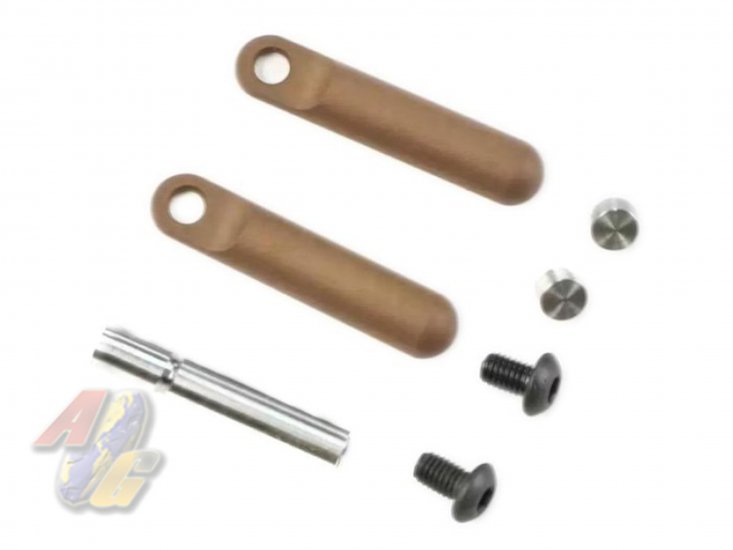BJ Tac KNS Stlye Steel Anti Rotationl Pins Set ( FDE ) - Click Image to Close