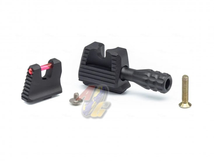 TTI Airsoft High Sights Kit For Tokyo Marui G Series, TTI Airsoft TP22 GBB - Click Image to Close