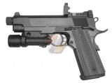 AG Custom FPR H.O.S.T. with AG-K FlipDot Folding Red Dot Sight and Beta Project P-Light