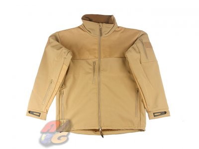 --Out of Stock--EMERSON Rangers Reload Soft Shell Corn Assault Force Fleece Jacket - CB ( Extra Large )