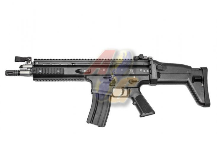 Cybergun/ WE FN Herstal SCAR-L GBB ( BK/ Licensed by Cybergun ) - Click Image to Close