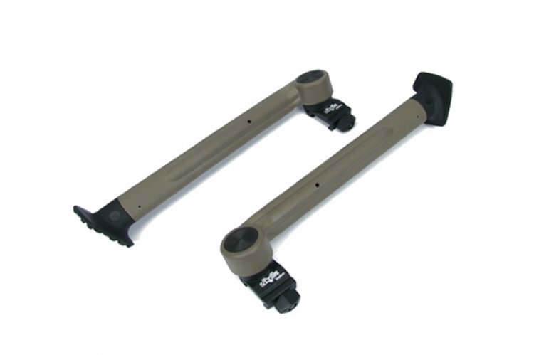 --Out of Stock--King Arms Vltor Side Mounted Bipod ( DE ) - Click Image to Close