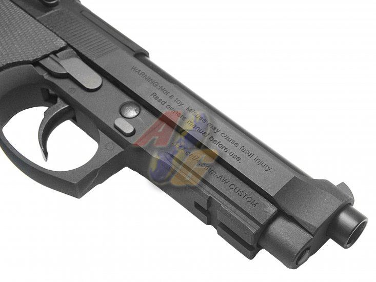 --Out of Stock--Armorer Works M9A1 4.5mm Co2 Version GBB ( Black ) - Click Image to Close