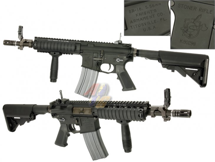 VFC SR16E3 IWS 10.5 inch Electric Airsoft Rifle - Click Image to Close
