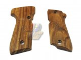 --Out of Stock--Phoenix M93R Wood Grip For M93R Gas Pistol