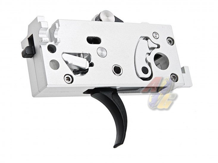 G&P CNC MWS Drop-In Trigger Box Set with Bolt Release For Tokyo Marui M4 Series GBB ( MWS ) - Click Image to Close