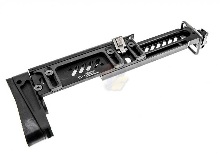 5KU AK Side Folding Stock For CYMA/ GHK AK Series Airsoft Rifle - Click Image to Close