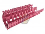 --Out of Stock--Tokyo Arms Tactical CNC Rail Handguard For KWA/ KSC Kriss Vector GBB ( Red )