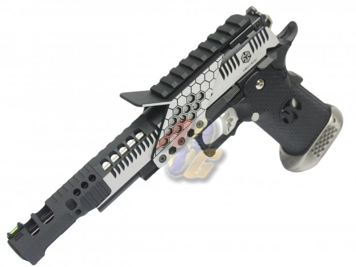 --Out of Stock--Armorer Works .38 Supercomp Race GBB ( 2-Tone ) - Click Image to Close