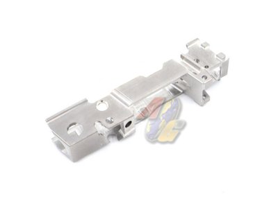 --Out of Stock--BJ Tac Stainless Steel Trigger Housing For P320 M17/ M18/ X-Carry Series GBB ( Silver -M18 )