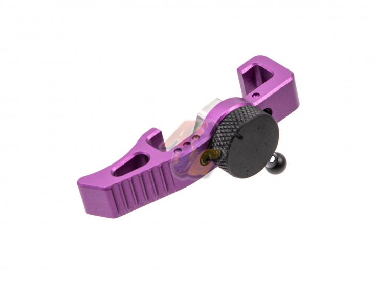 5KU Selector Switch Charge Handle For Action Army AAP-01 GBB ( Type 1/ Purple ) - Click Image to Close