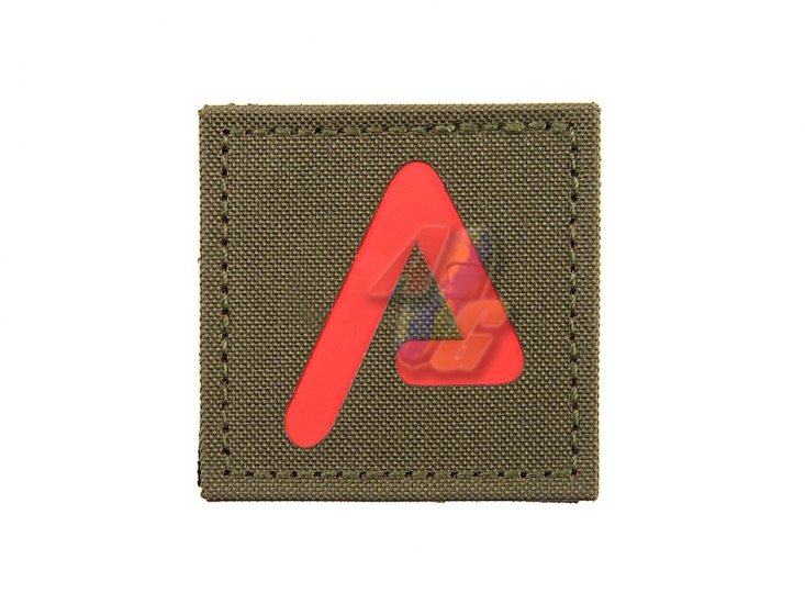RWA Agency Arms Premium Patches Ranger Green/ Red 'A' - Click Image to Close