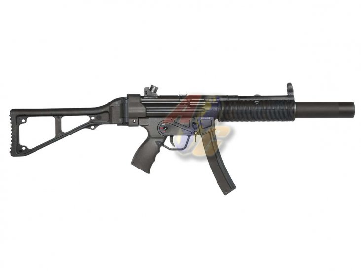 SRC SR5 SDU MP5 CO2 CO2 SMG Rifle - Click Image to Close