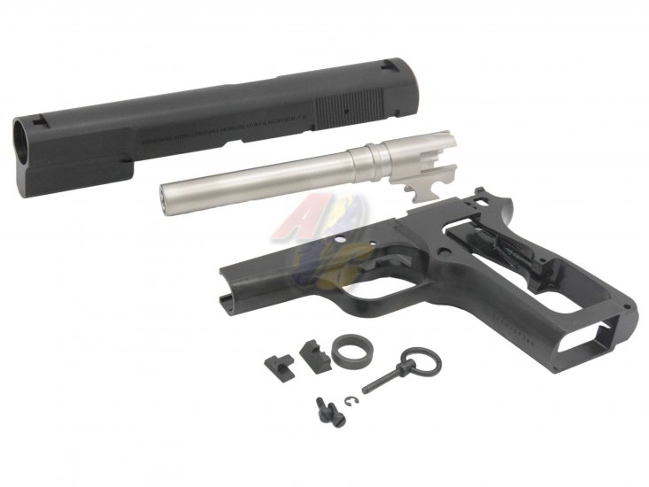 --Out of Stock--Mafioso Airsoft Steel Browning Kit For WE Browning MKI GBB ( Glossy Black ) - Click Image to Close
