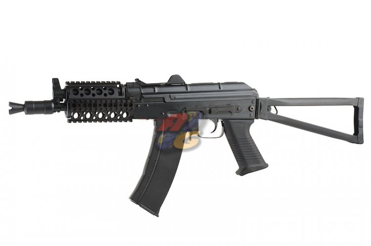 --Out of Stock--E&L AKS-74U Tactical MOD B Full Steel AEG ( Gen.2 ) - Click Image to Close