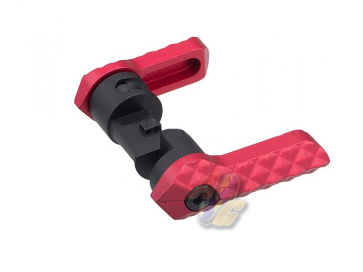 --Out of Stock--Angry Gun Ambi Selector For WE M4/ M16 Series GBB ( Red ) - Click Image to Close