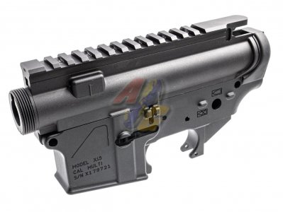 Angry Gun CNC Upper and Lower Receiver For Tokyo Marui M4 Series GBB ( Semi Ver./ Aero )