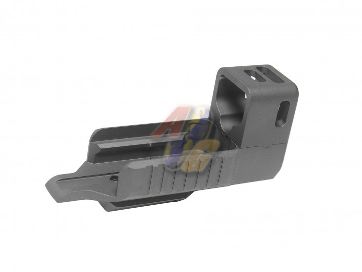 --Out of Stock--Pro-Arms DHD Compensator For G19 Series GBB ( Black ) - Click Image to Close