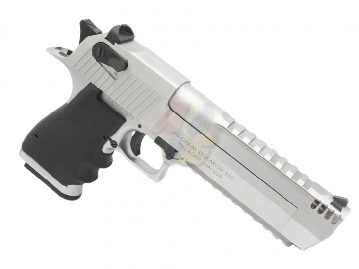 --Out of Stock--AG/ ALC Custom Desert Eagle L6 .50 Stainless Pistol ( Silver ) - Click Image to Close