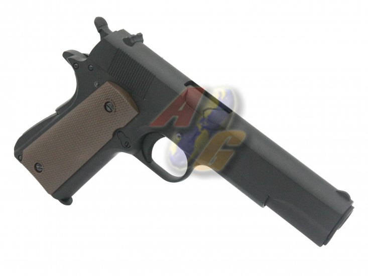 G&D M1911A1 Gas Pistol ( BK ) - Click Image to Close