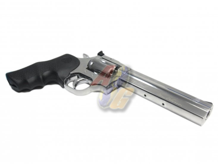 --Out of Stock--ASG Dan Wesson 715 6 inch 6mm Co2 Revolver ( Silver ) - Click Image to Close