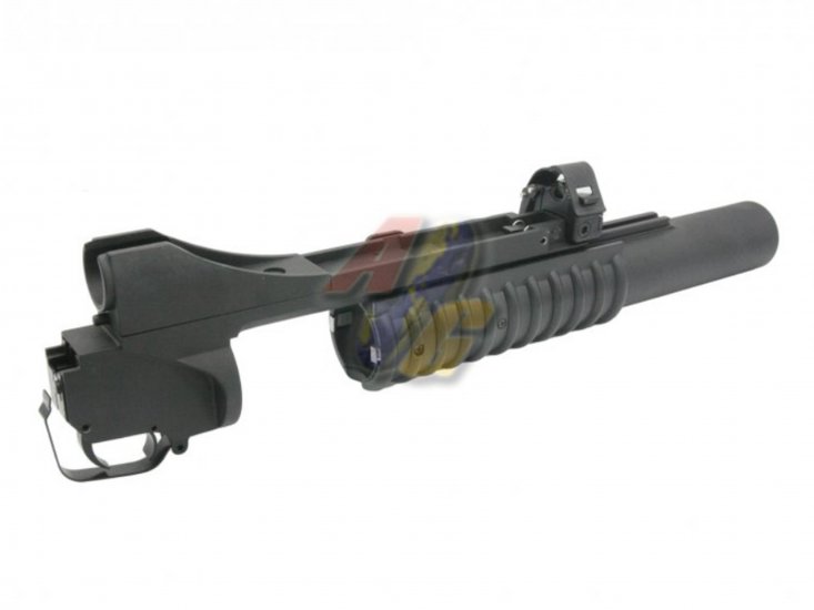 --Out of Stock--E&C Metal M203 Grenade Launcher For M4/ M16 Series AEG ( Long Type ) - Click Image to Close