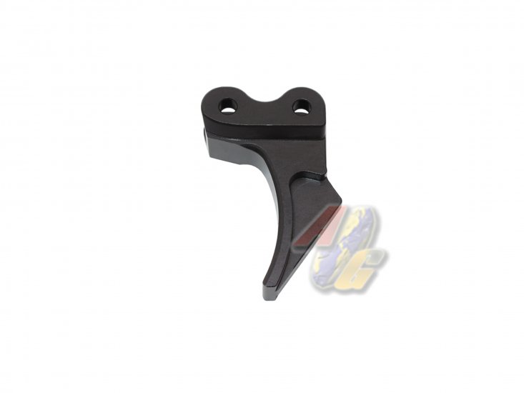 Wii Tech CNC Steel Bow Trigger For KJ KC02 GBB - Click Image to Close