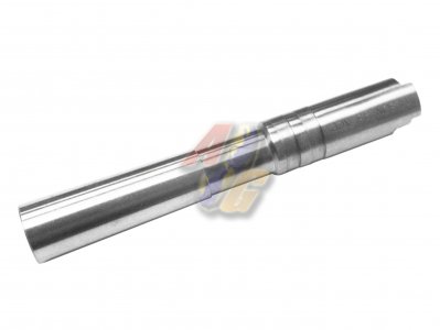 --Out of Stock--5KU 5 Inch Comp-Ready Steel Outer Barrel For Tokyo Marui Hi-Capa 5.1 Series GBB ( WILSON.45 ACP )