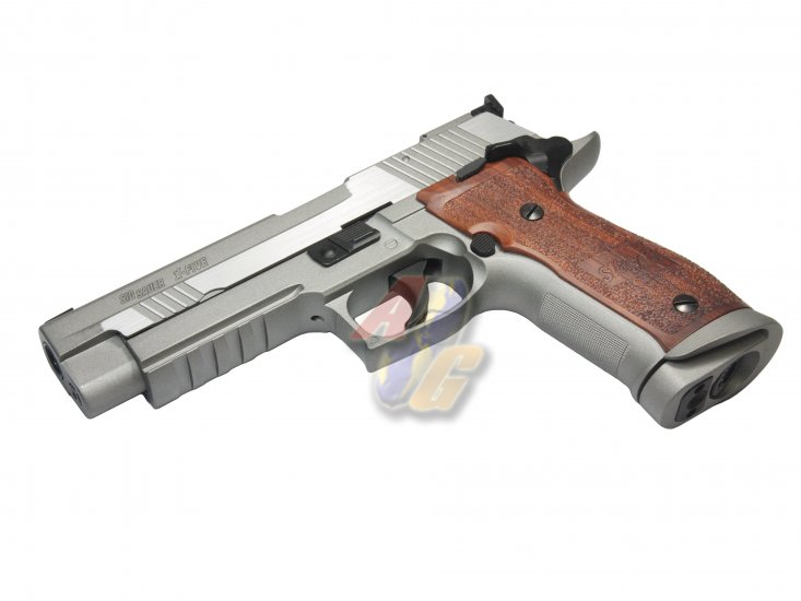 --Out of Stock--Cybergun SIG Sauer P226 X-Five Co2 GBB ( SV ) - Click Image to Close