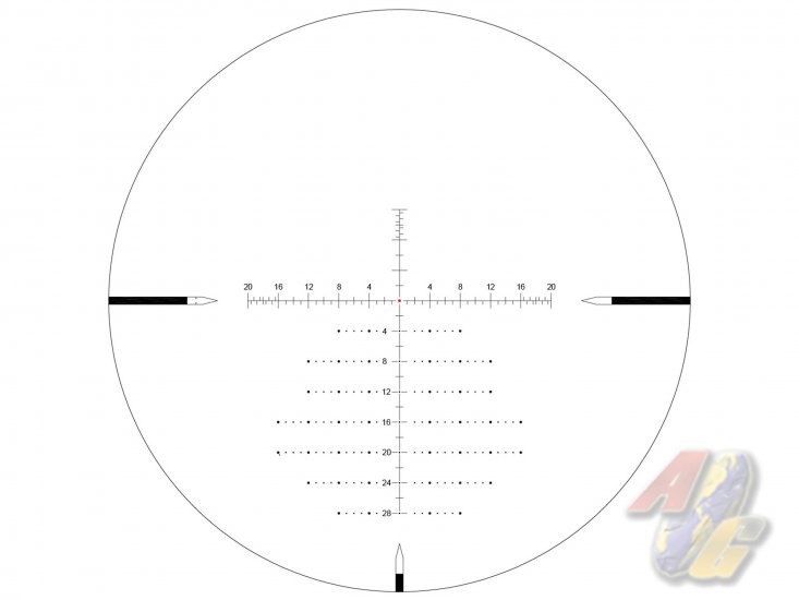 Vector Optics Sentinel 4-16x50 GenII Riflescope - Click Image to Close