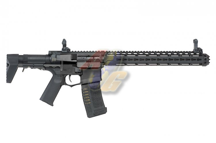 ARES Octarms X Amoeba 13.5 Assualt Rifle AEG ( Black ) - Click Image to Close