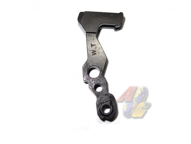 Wii CNC Hardened Steel Enhanced Hammer For WE T.A 2015 ( P90 ) Series GBB - Click Image to Close