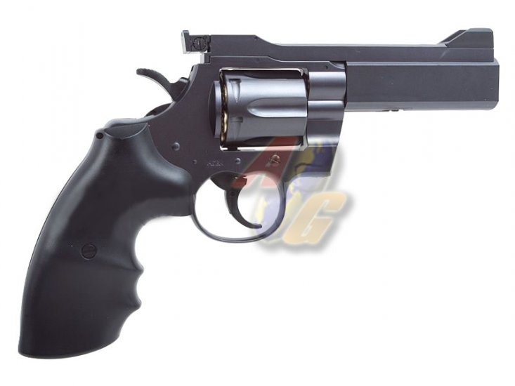Tokyo Marui Python PPC Custom Spring Revolver ( 4 Inch ) - Click Image to Close