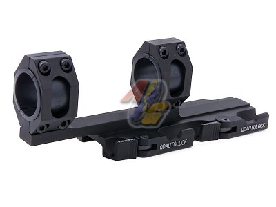 --Out of Stock--Blackcat 25/ 30mm QD Extension Dual Scope Mount ( Black )