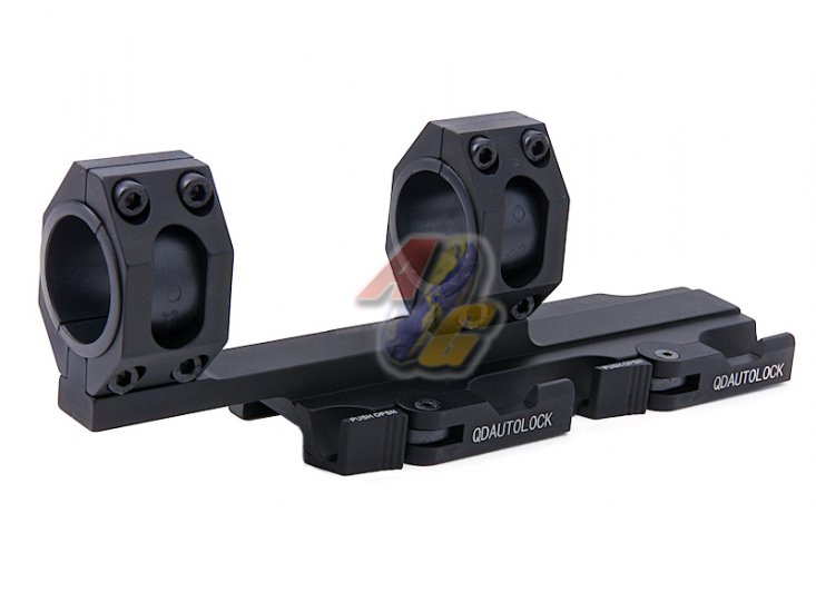 --Out of Stock--Blackcat 25/ 30mm QD Extension Dual Scope Mount ( Black ) - Click Image to Close