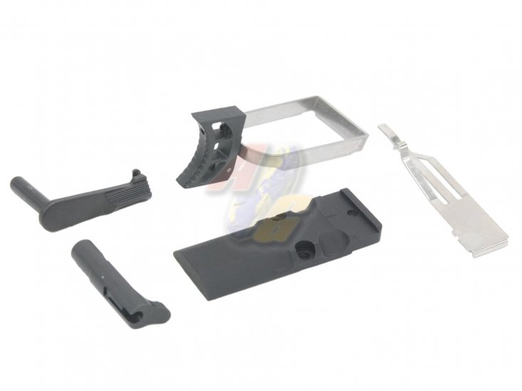 --Out of Stock--FPR Staccato-P Aluminum Conversion Kit ( Full Parts Version ) - Click Image to Close