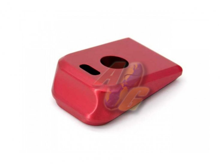 AIP CNC Magazine Base For Tokyo Marui G Series ( Red ) - Click Image to Close