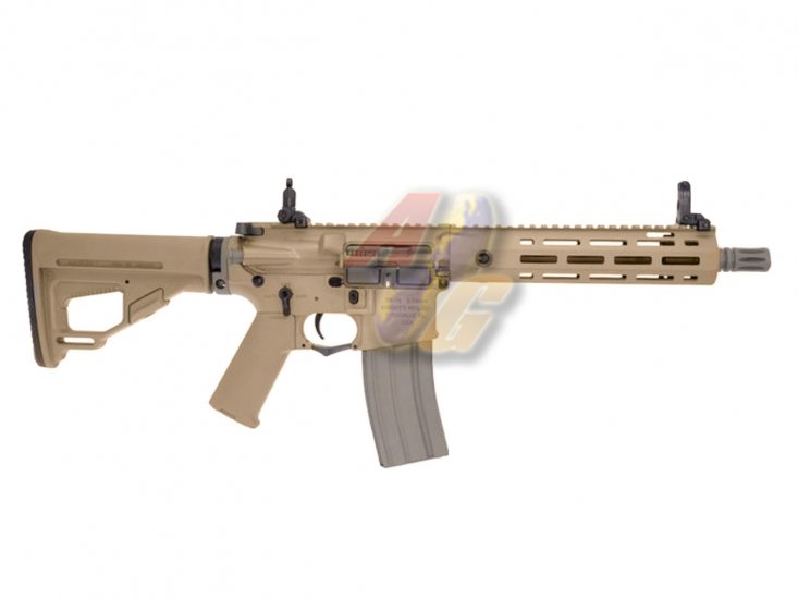 --Out of Stock--ARES SR16 AEG with EFCS Unit ( Short/ Tan ) - Click Image to Close