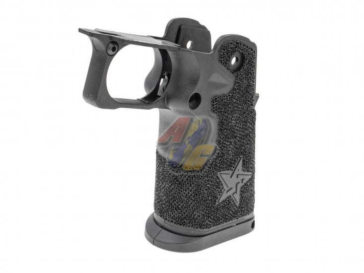 Army R612 Staccato C2 GBB Pistol Stippled Grip ( BK ) - Click Image to Close