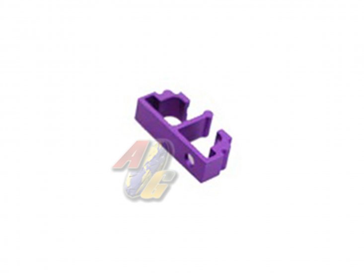 5KU Aluminum Moduler Trigger Shoe-C ( Purple ) - Click Image to Close