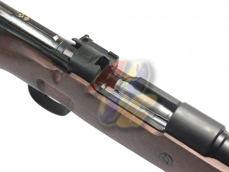 Bell/ Diboys 98k Gas Shell Ejecting ( Real Wood/ 6mm BB ) - Click Image to Close