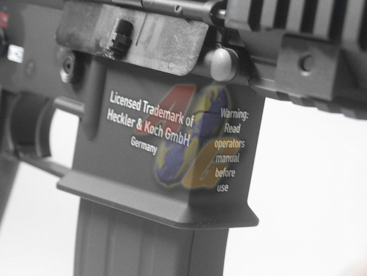 Umarex/ KWA HK416D GBB Rifle - Click Image to Close