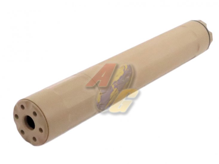 Airsoft Artisan SF Style 9mm/ .45 Silencer ( Dark Earth ) - Click Image to Close