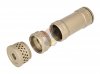 --Out of Stock--Revanchist JK Style Dummy Silencer ( FDE/ 14mm- )