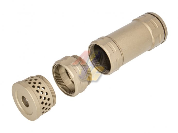 --Out of Stock--Revanchist JK Style Dummy Silencer ( FDE/ 14mm- ) - Click Image to Close