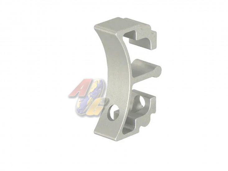 5KU Aluminum Moduler Trigger Shoe-F ( Silver ) - Click Image to Close