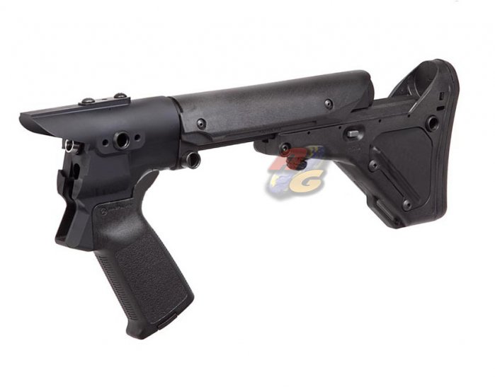 G&P Gas Charging Collapsible UBR Buttstock Set - Click Image to Close