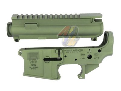 --Out of Stock--BJ Tac 7075 CNC G-Style Receiver For Tokyo Marui M4 Series GBB ( OD )