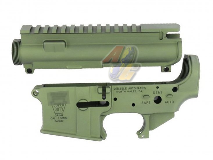 --Out of Stock--BJ Tac 7075 CNC G-Style Receiver For Tokyo Marui M4 Series GBB ( OD ) - Click Image to Close