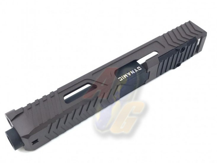 Airsoft Artisan Dynamic Weapon Solution RMR Cut Slide Kit For Tokyo Marui H17 Series GBB ( VORTEX BRONZE ) - Click Image to Close
